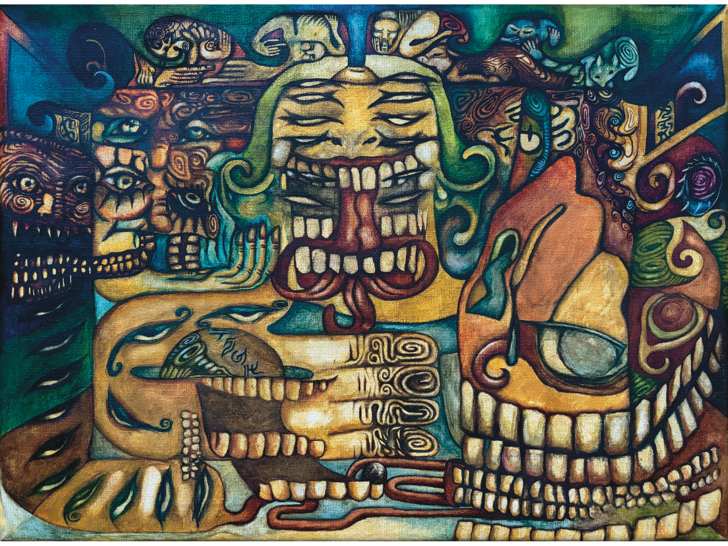 Artwork – Originals & Prints | "Esoteric Tapestries"